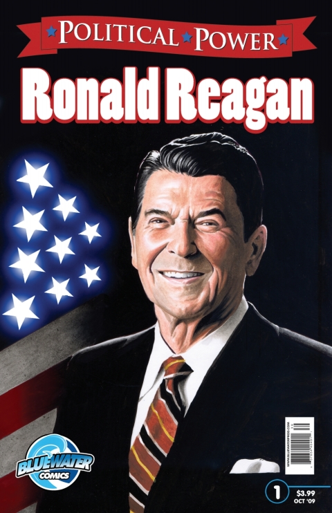 Cover image for book Political Power: Ronald Reagan