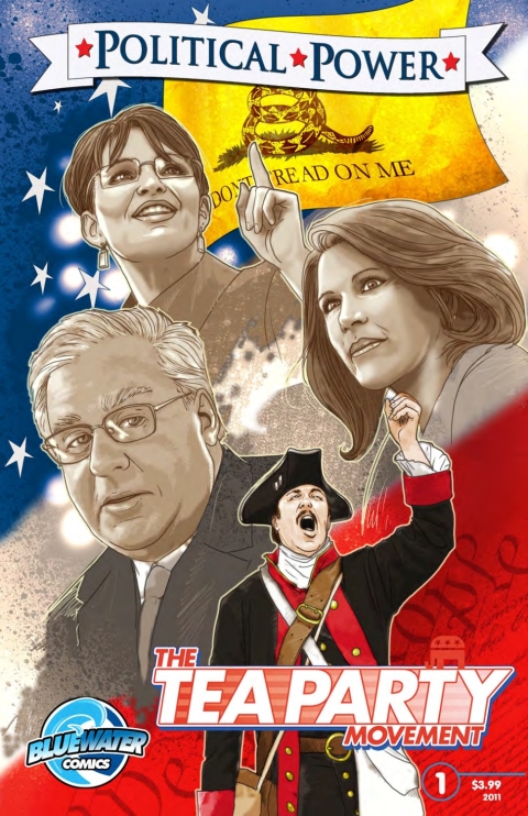 Cover image for book Political Power: The Tea Party Movement