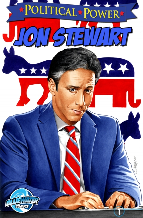 Cover image for book Political Power: Jon Stewart