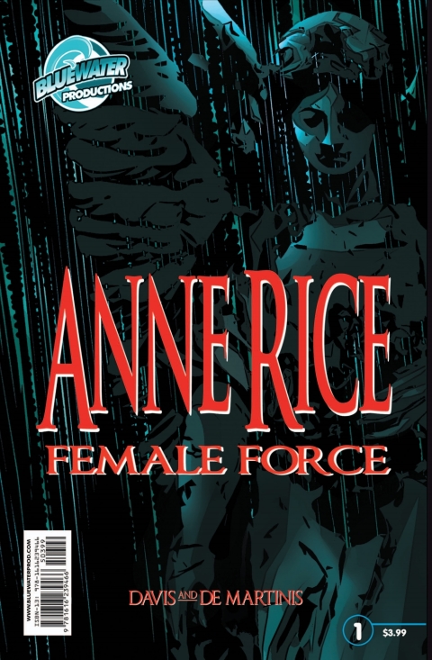 Cover image for book Female Force: Anne Rice