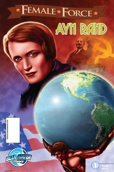 Cover image for book Female Force: Ayn Rand