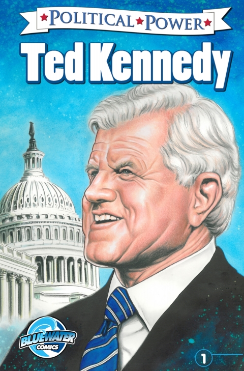 Cover image for book Political Power: Ted Kennedy