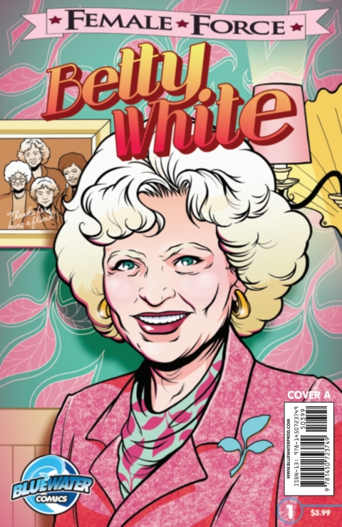 Cover image for book Female Force: Betty White