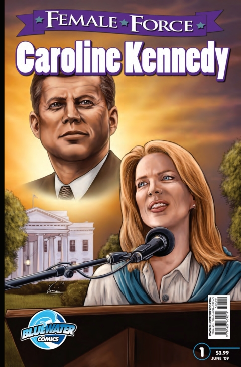 Cover image for book Female Force: Caroline Kennedy