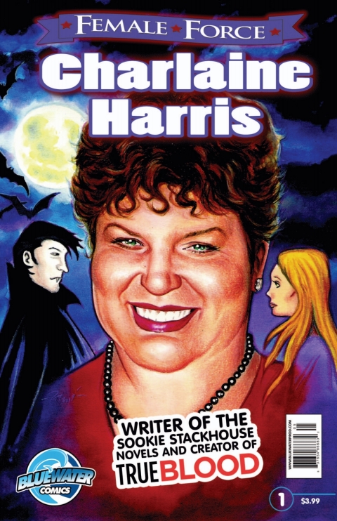 Cover image for book Female Force: Charlaine Harris: Creator of True Blood