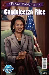 Cover image: Female Force: Condoleezza Rice 9781427639325