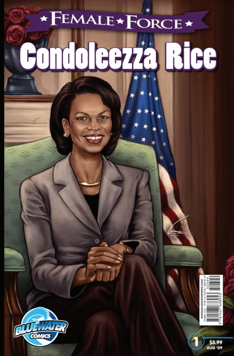 Cover image for book Female Force: Condoleezza Rice