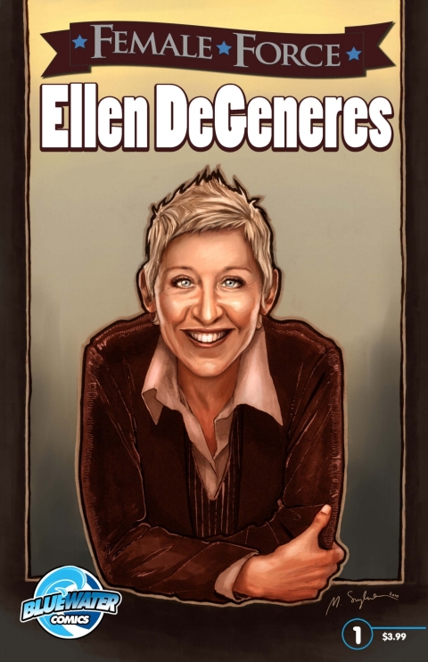 Cover image for book Female Force: Ellen Degeneres