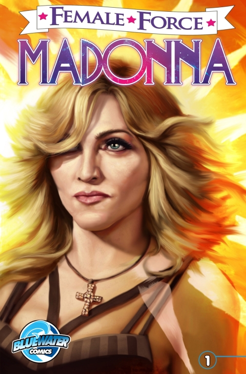 Cover image for book Female Force: Madonna