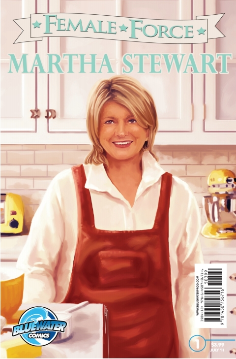 Cover image for book Female Force: Martha Stewart