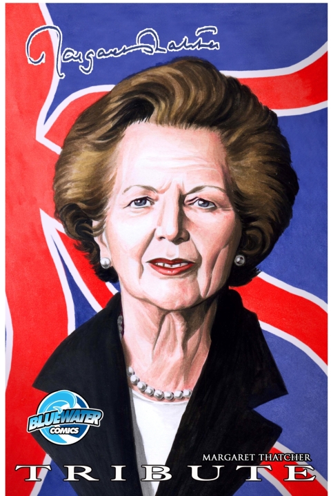 Cover image for book Tribute: Margaret Thatcher