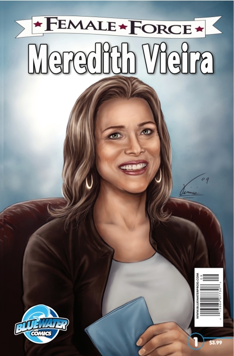 Cover image for book Female Force: Meredith Vieira