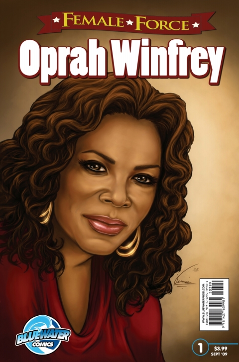 Cover image for book Female Force: Oprah Winfrey