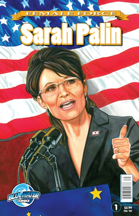 Cover image for book Female Force: Sarah Palin #1