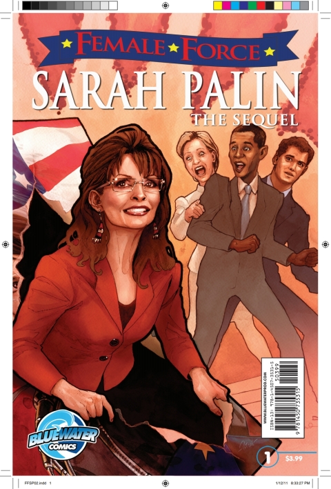 Cover image for book Female Force: Sarah Palin #2