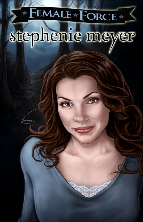 Cover image for book Female Force: Stephenie Meyer