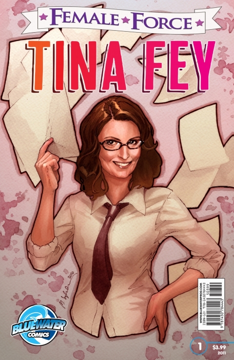 Cover image for book Female Force: Tina Fey