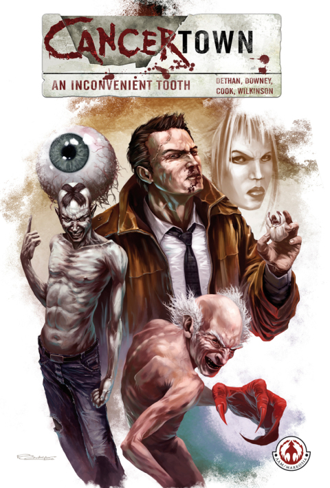 Cover image for book Cancertown