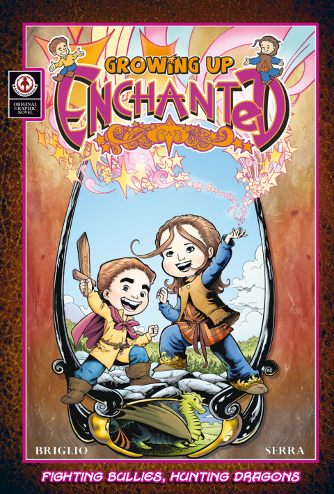 Cover image for book Growing Up Enchanted v1
