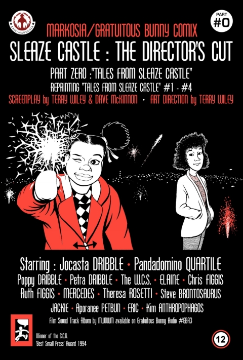 Cover image for book Sleaze Castle: The Director's Cut Vol #0
