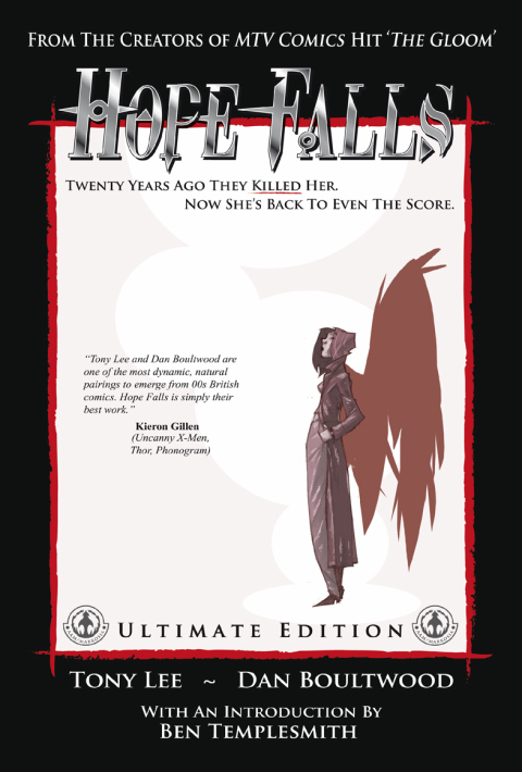 Cover image for book Hope Falls