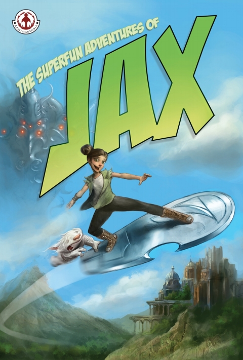 Cover image for book Superfun Adventures of Jax, The