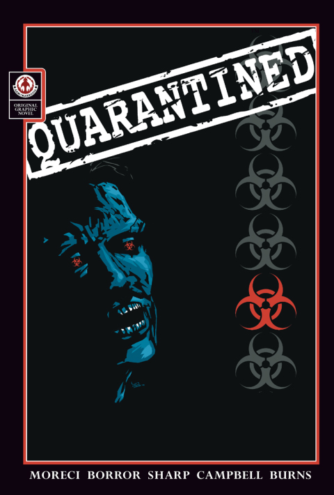 Cover image for book Quarantined