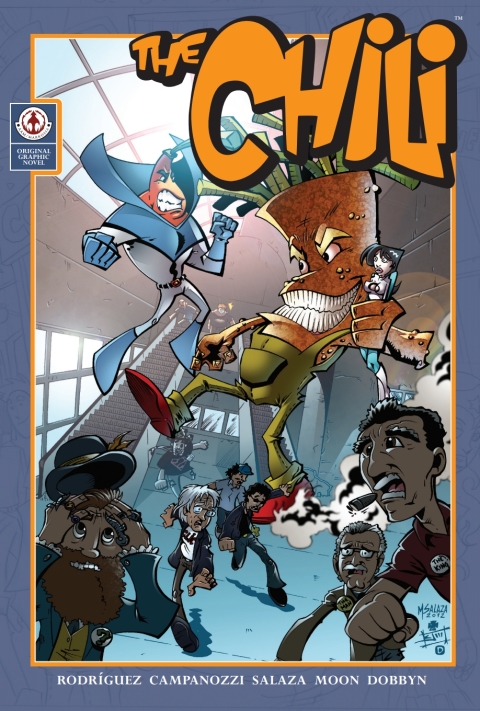 Cover image for book Chili, The