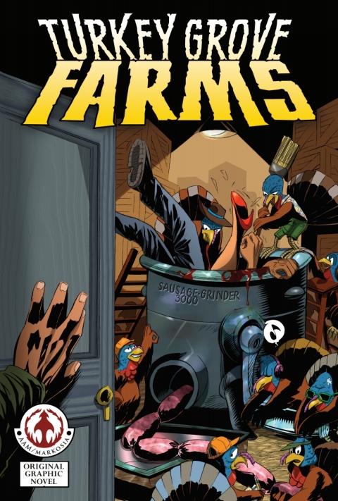 Cover image for book Turkey Grove Farms