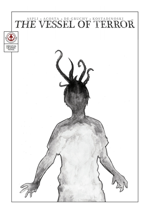 Cover image for book The Vessel of Terror