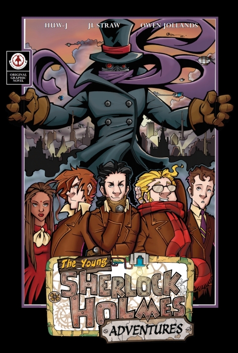 Cover image for book The Young Sherlock Holmes Adventures