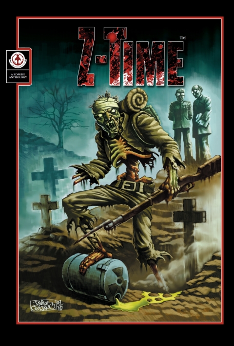 Cover image for book Z-Time