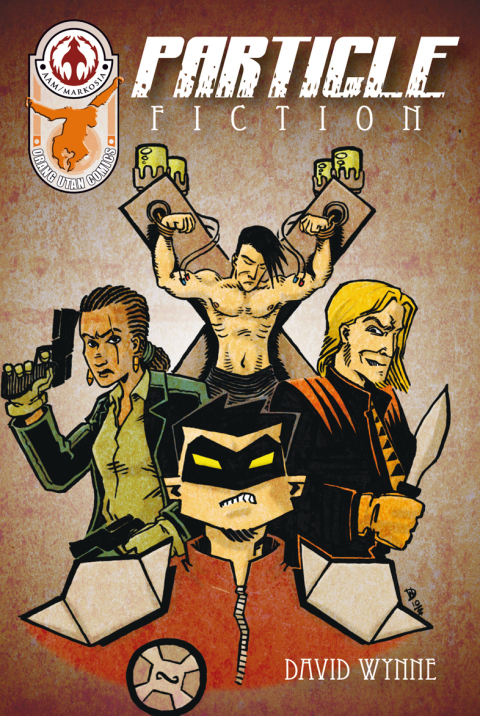 Cover image for book Particle Fiction