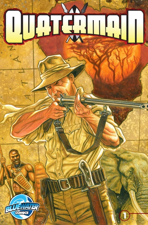 Cover image for book Quatermain #1