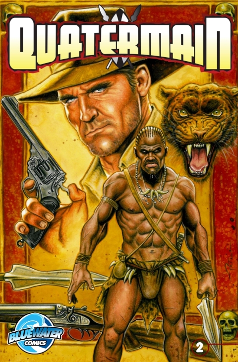 Cover image for book Quatermain #2