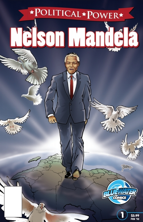 Cover image for book Political Power: Nelson Mandela