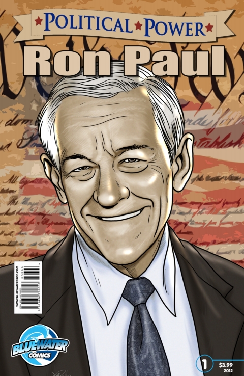 Cover image for book Political Power: Ron Paul