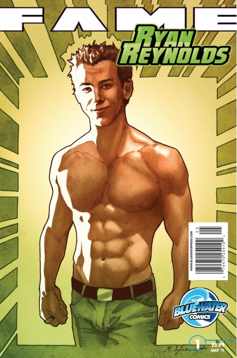 Cover image for book FAME: Ryan Reynolds