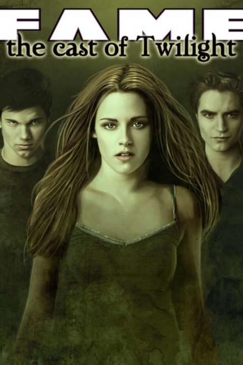 Cover image for book FAME: The Cast of Twilight