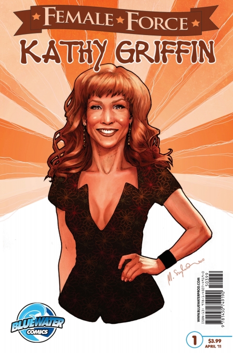Cover image for book Female Force: Kathy Griffin