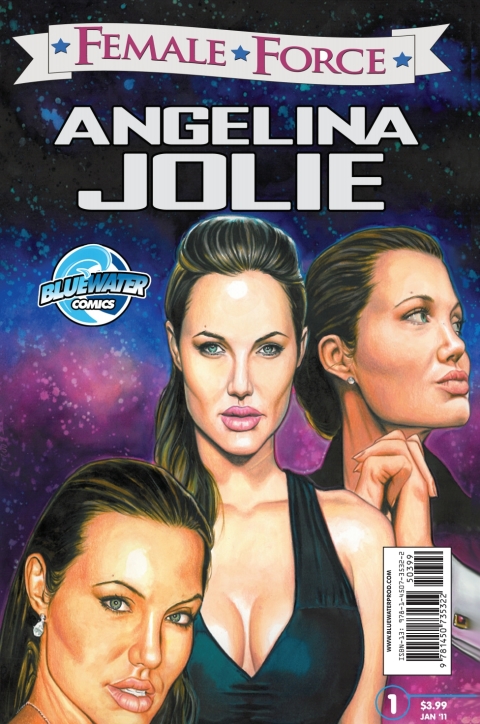 Cover image for book Female Force: Angelina Jolie