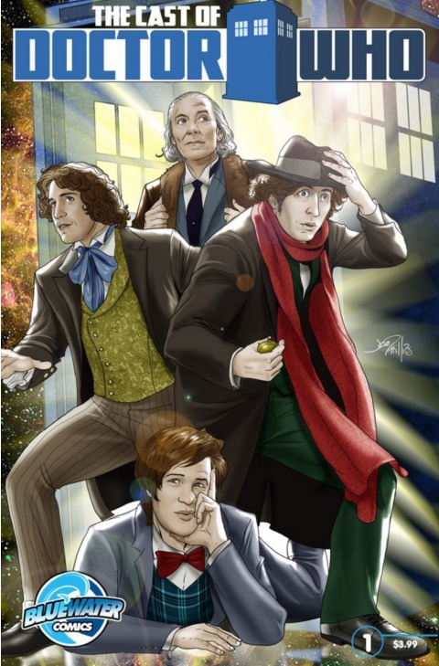 Cover image for book Orbit: The Cast of Doctor Who #1
