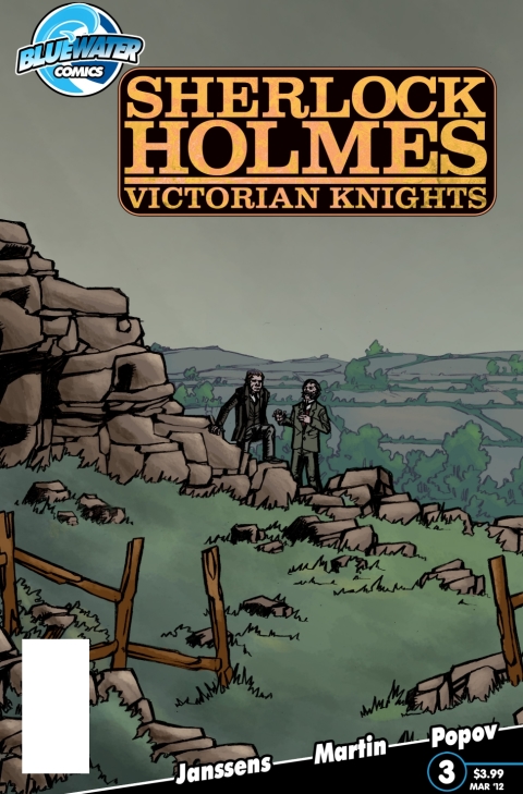 Cover image for book Sherlock Holmes: Victorian Knights #3