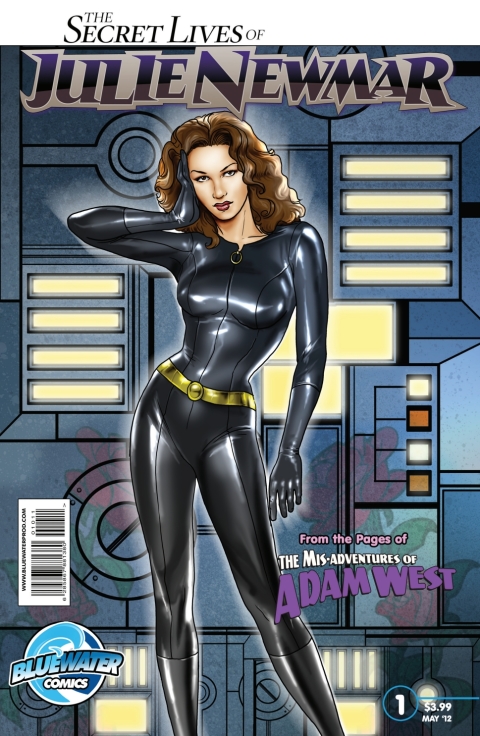 Cover image for book Secret Lives of Julie Newmar #1
