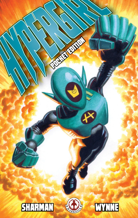 Cover image for book Hypergirl
