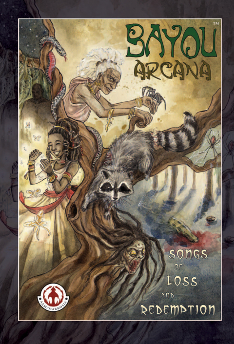 Cover image for book Bayou Arcana