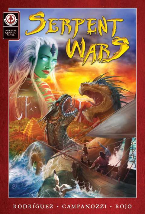 Cover image for book Serpent Wars