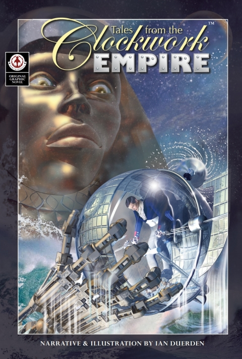 Cover image for book Tales from the Clockwork Empire