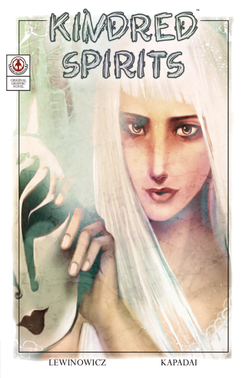 Cover image for book Kindred Spirits