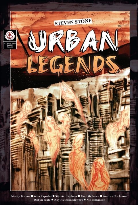 Cover image for book Urban Legends